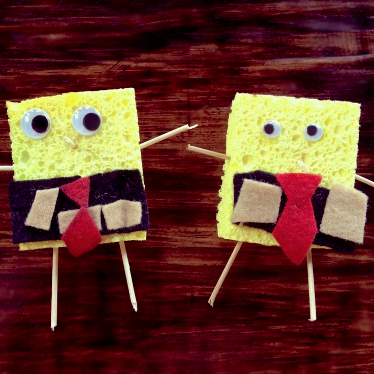 10 Fun Spongebob Squarepants Craft Activities for Kids