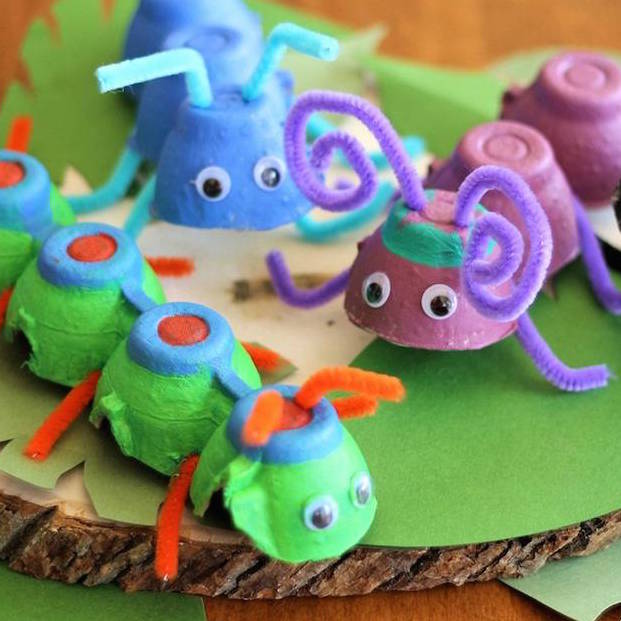 10 Easy Cardboard Crafts for Kids Bright Star Kids