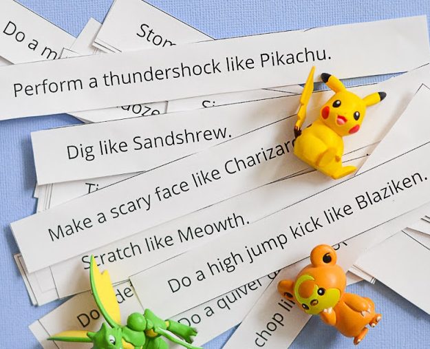 14 pokemon craft fun activities bright star kids printing pokemon cards for free