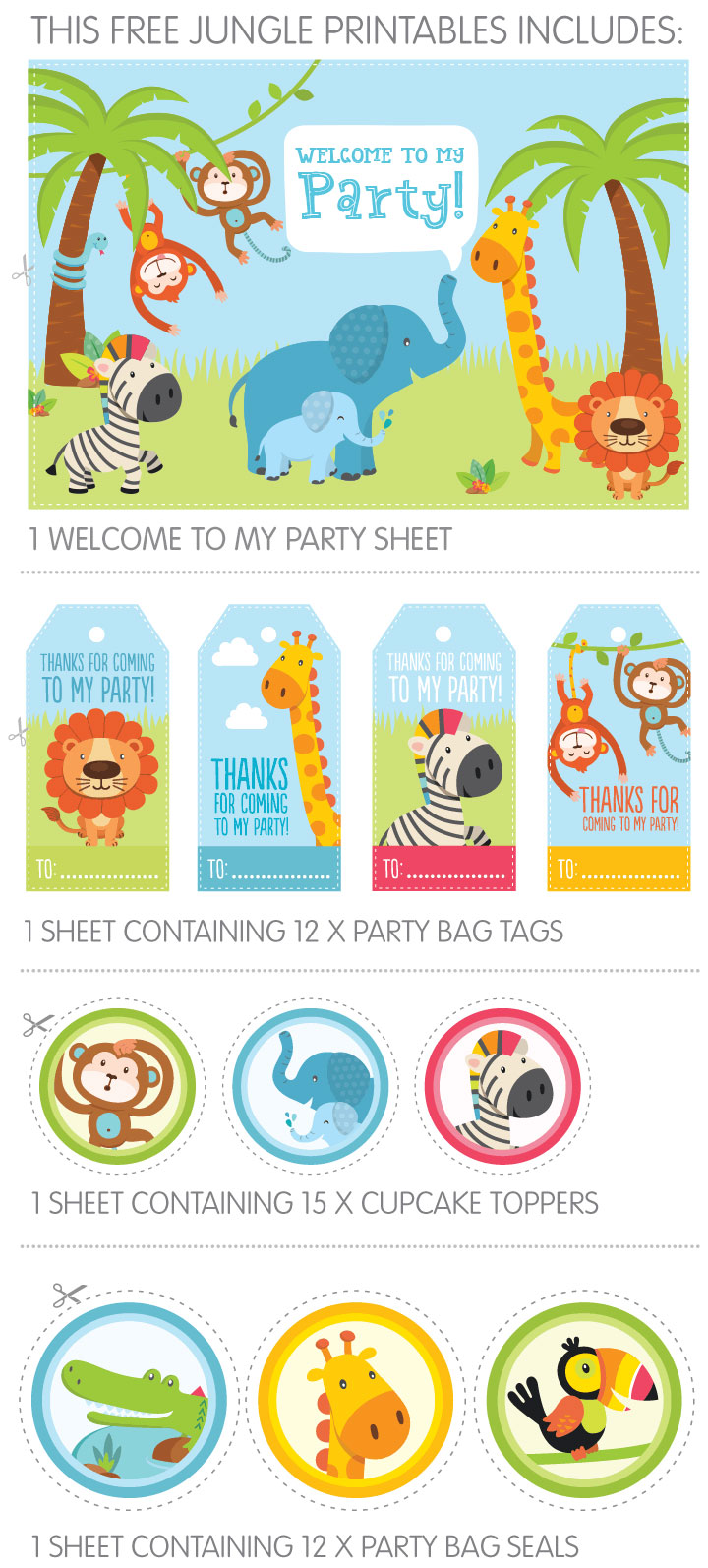 1st birthday free printable invitations