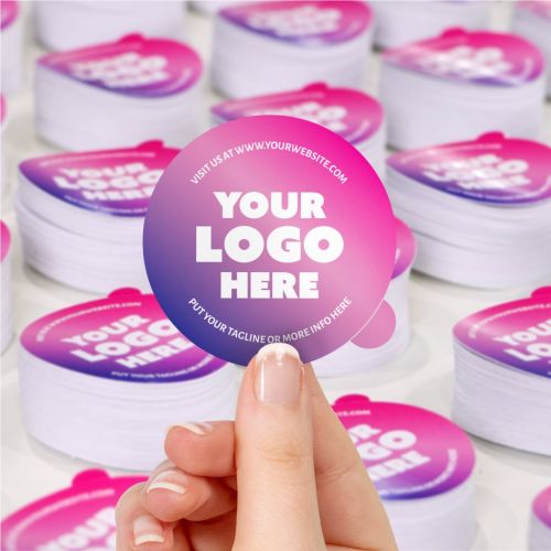 Bulk Promo Stickers