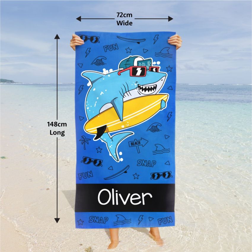 Personalised Kids Towels gallery image №4
