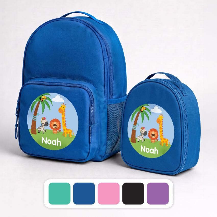 Backpack & Lunch Bag Combo gallery image №1