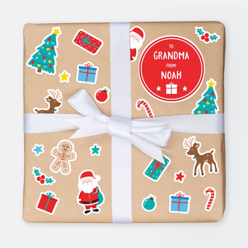 Christmas Sticker Pack gallery image №4