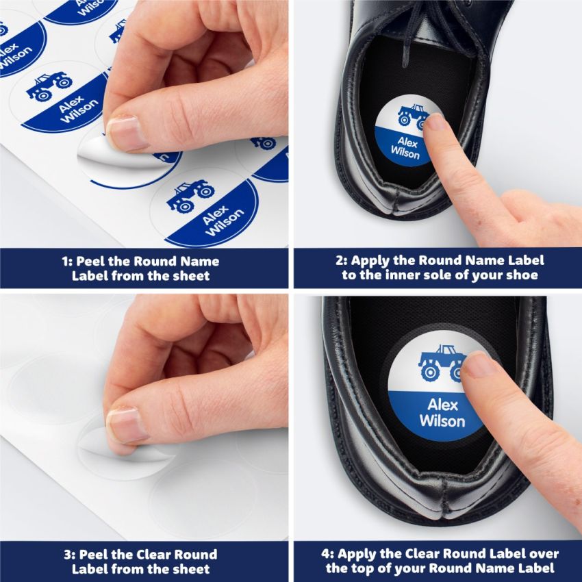 Classic School Name Labels Value Kit product preview image