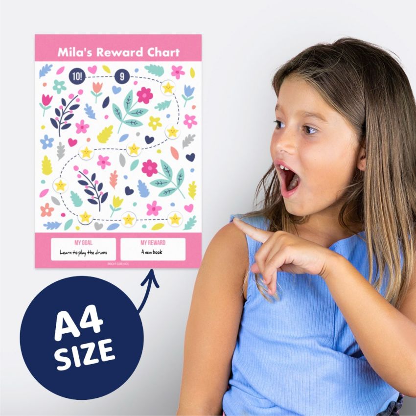 Reward Chart Notepad product preview image