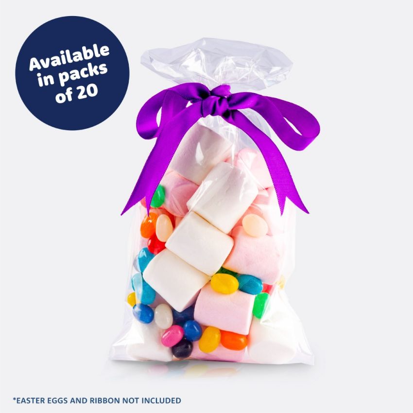 20 Clear Lolly Bags gallery image №1