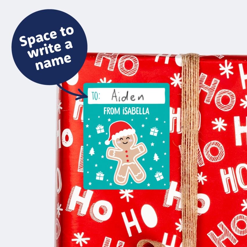 Personalized Christmas Gift Labels product preview image