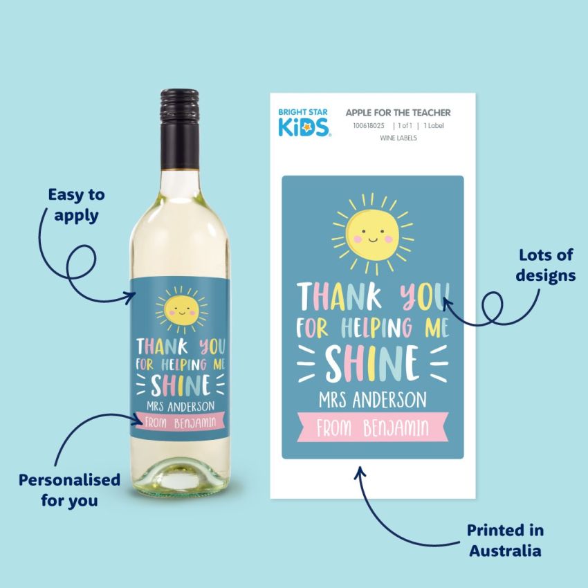 Custom Wine Labels product preview image