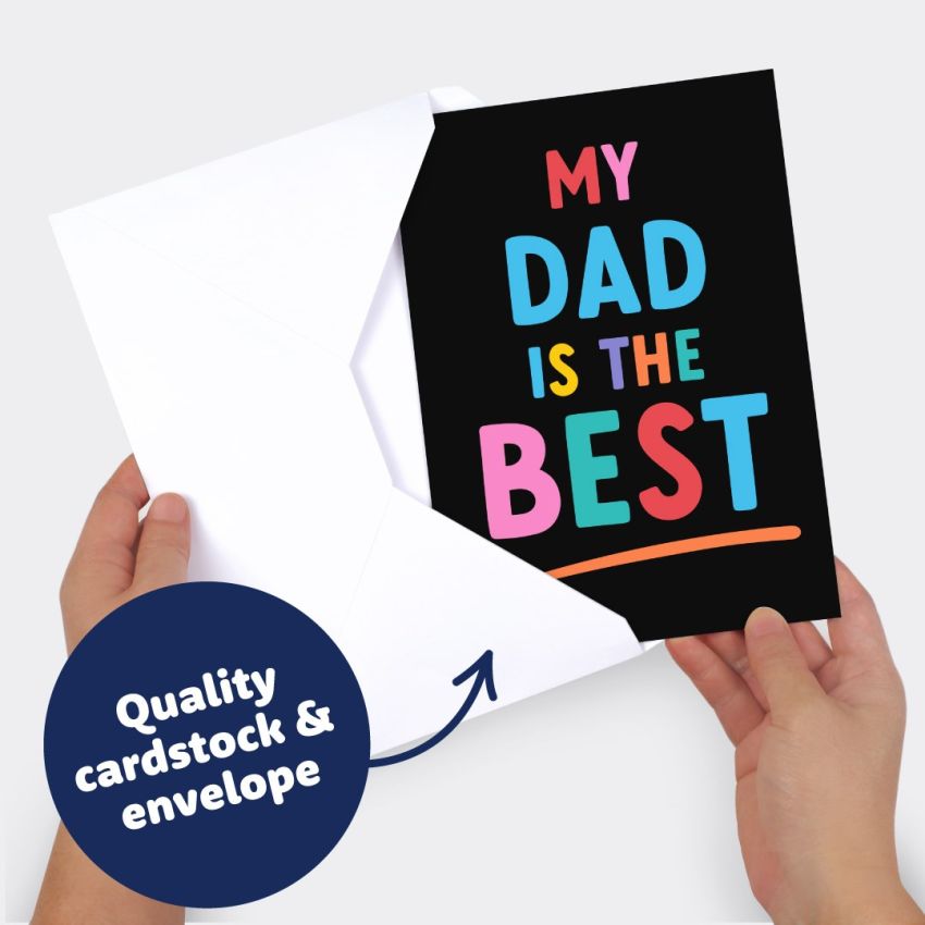 Father's Day Greeting Card product preview image