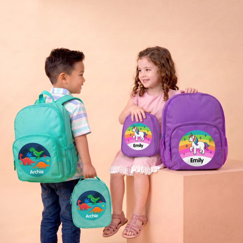 Backpack & Lunch Bag Combo gallery image №2