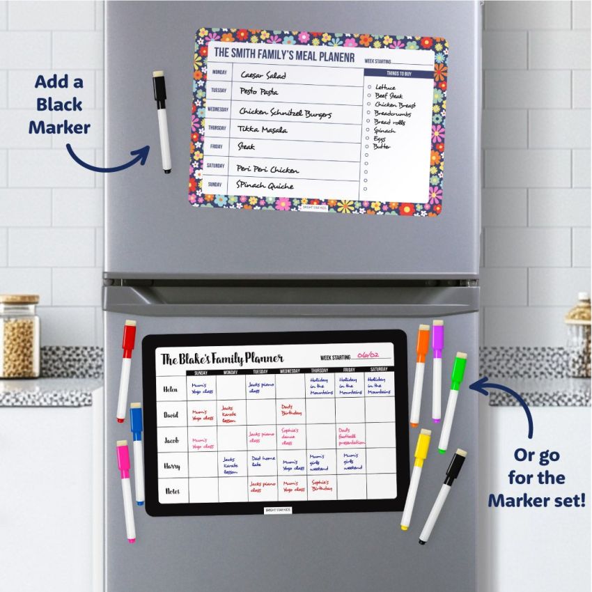 Dry Erase Meal Planner product preview image