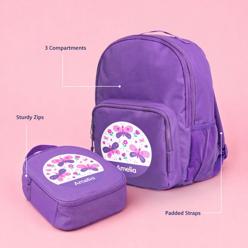 Backpack & Lunch Bag Combo gallery image №4