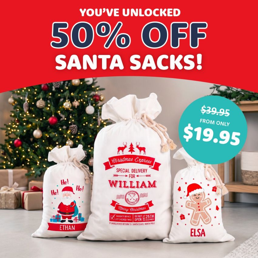 Santa Sacks product preview image