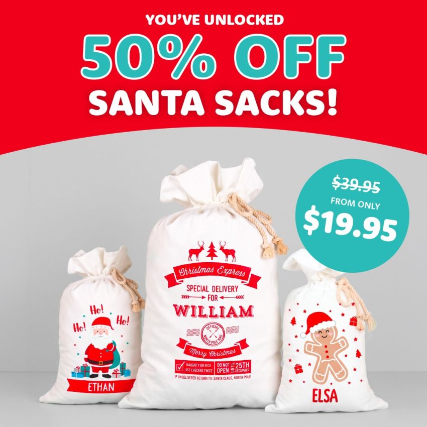 Santa Sacks product preview image