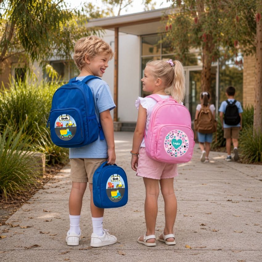 Backpack & Lunch Bag Combo product preview image