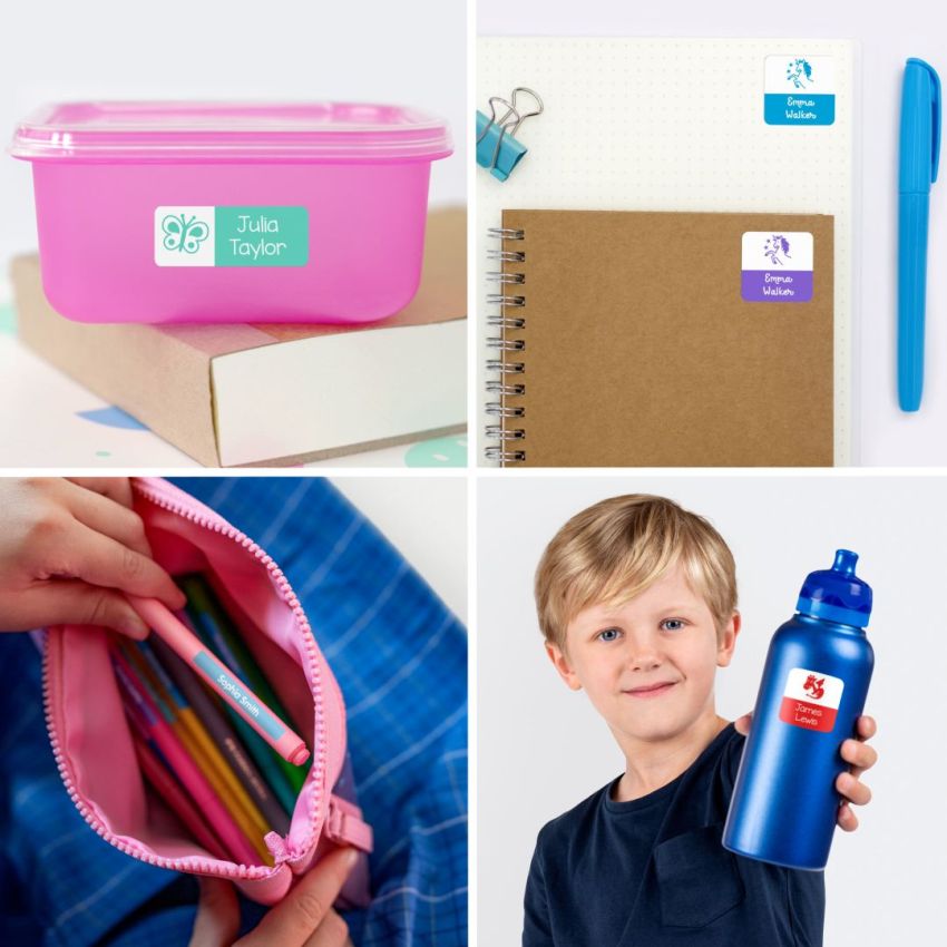 Classic School Name Labels Value Kit gallery image №2