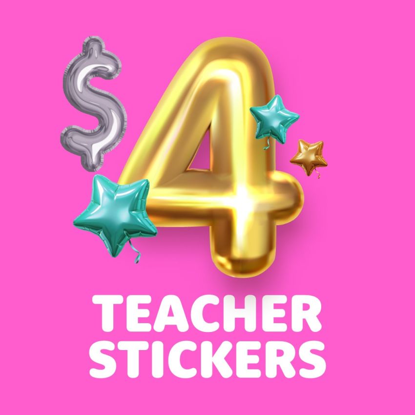 Teacher Sticker Pack product preview image