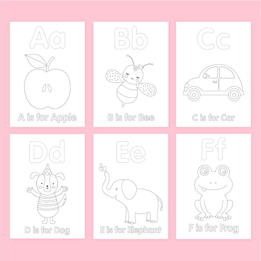 ABC & Numbers Activity Book Pack product preview image