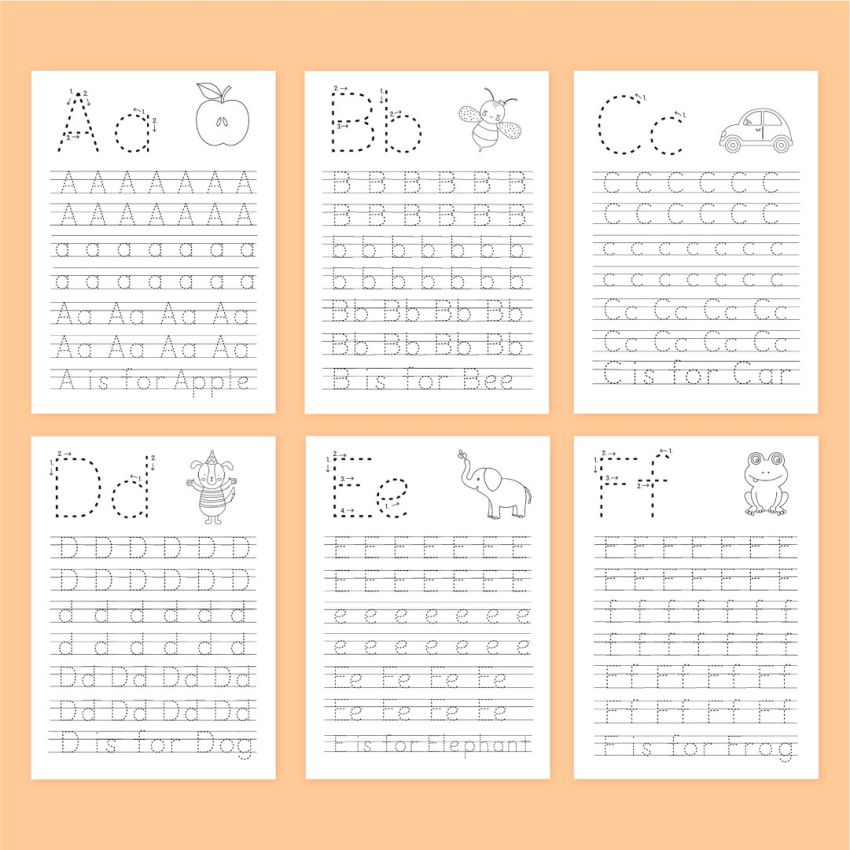ABC & Numbers Activity Book Pack product preview image