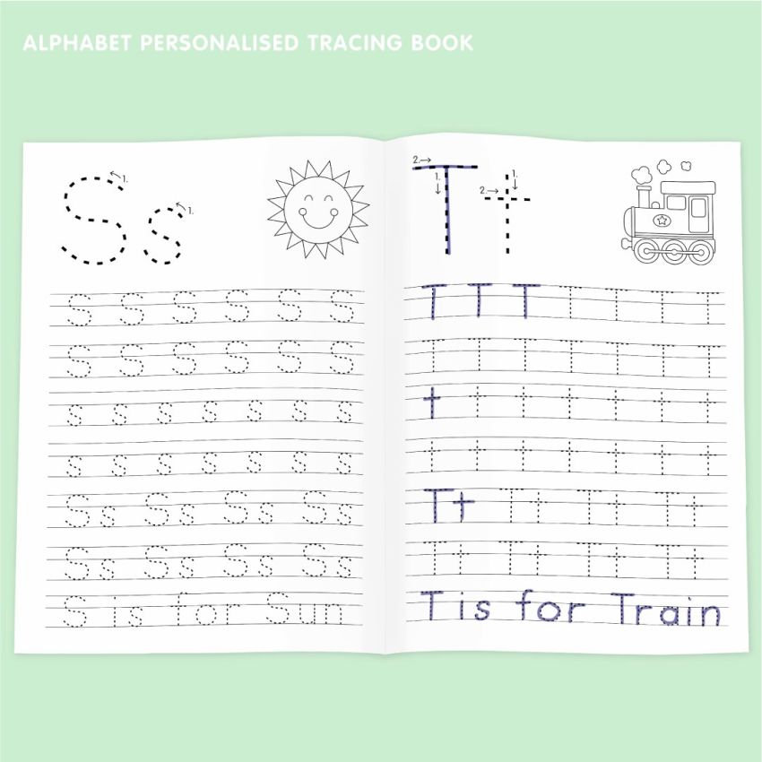 ABC & Numbers Activity Book Pack product preview image