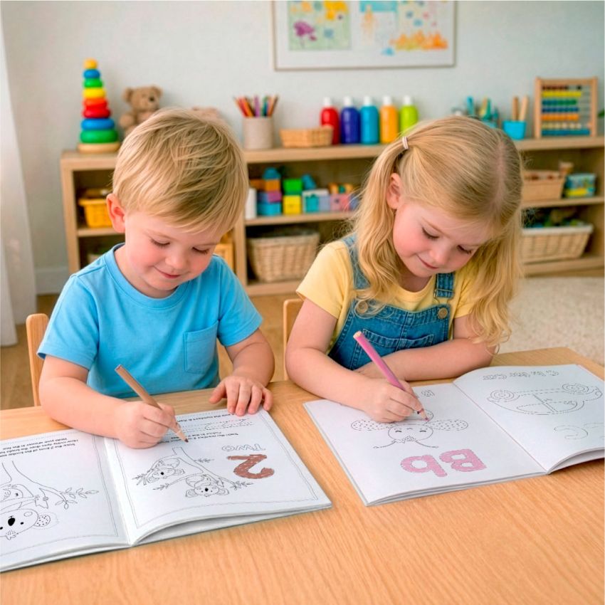 ABC & Numbers Activity Book Pack product preview image