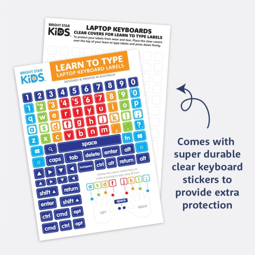 Learn To Type Labels gallery image №1