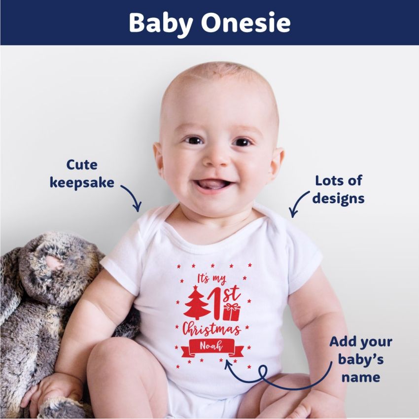 Baby's First Christmas Outfit gallery image №1