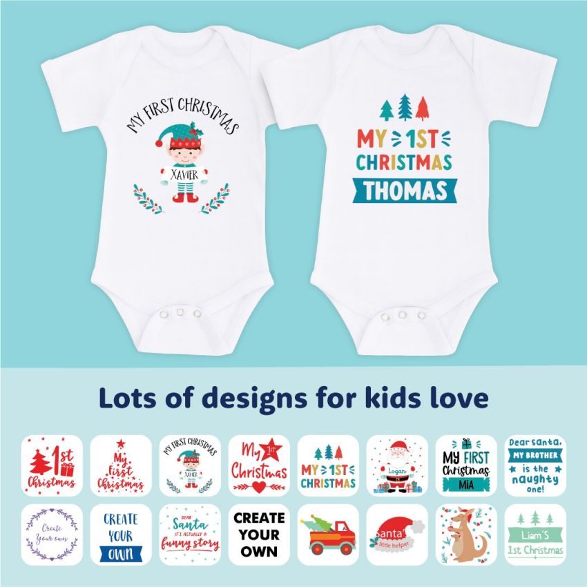 Baby's First Christmas Outfit gallery image №4