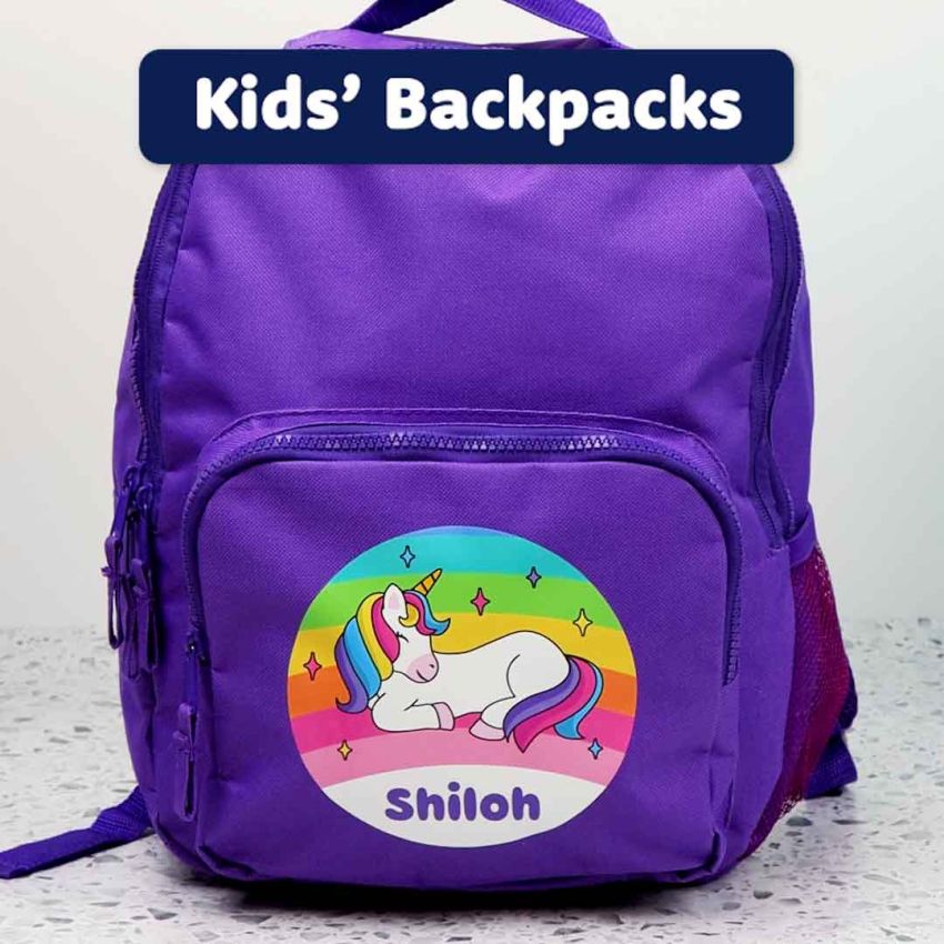 Kid's Backpack gallery image №3
