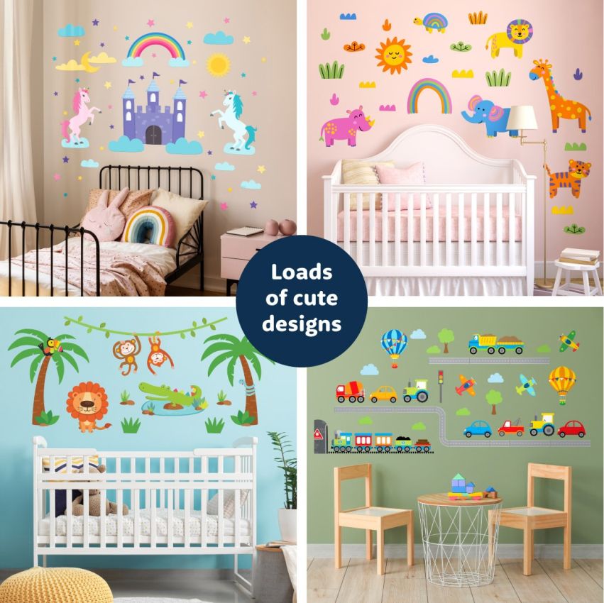Farm Animal Wall Stickers gallery image №2