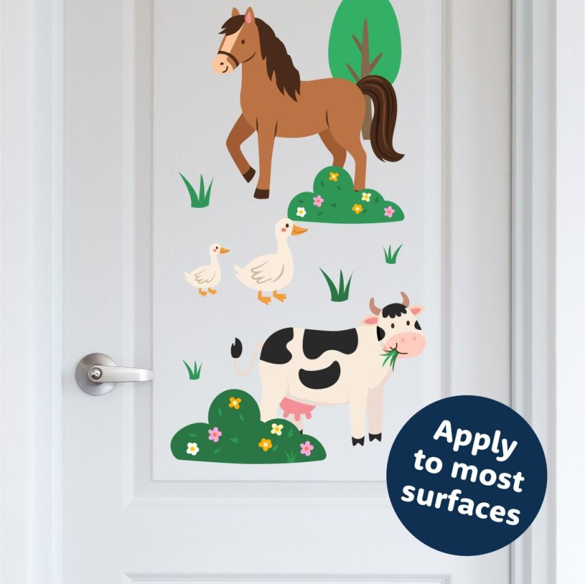 Farm Animal Wall Stickers gallery image №4