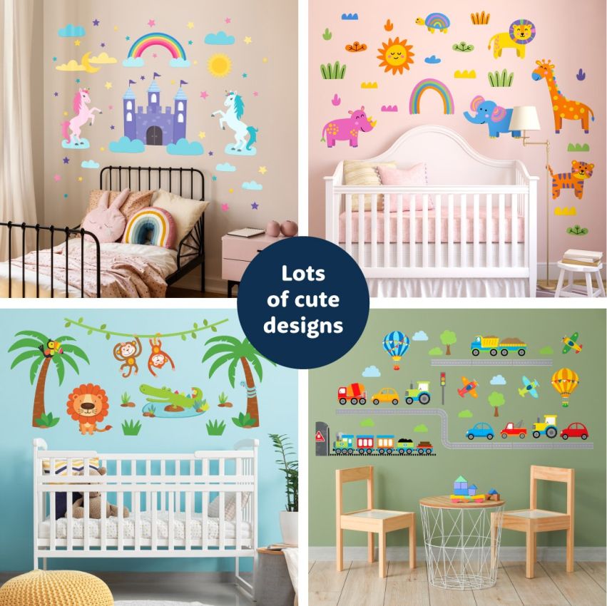 Farm Animal Wall Stickers product preview image