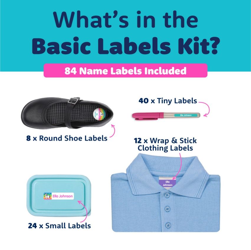 Basic Name Labels Value Kit product preview image