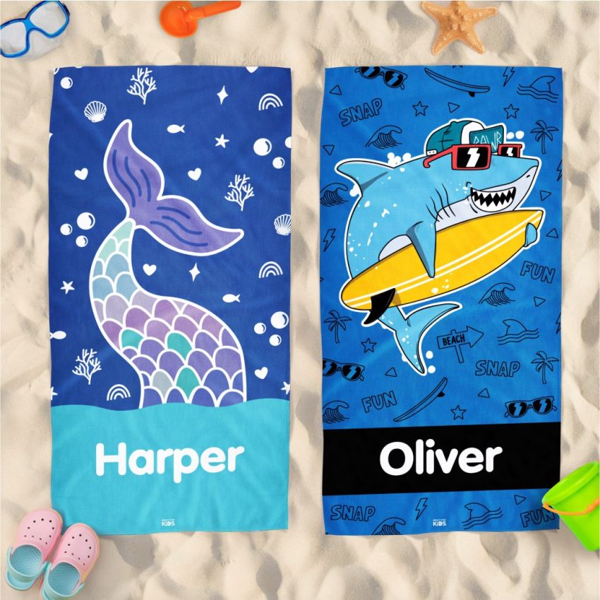 Kids Beach Towels gallery image №2