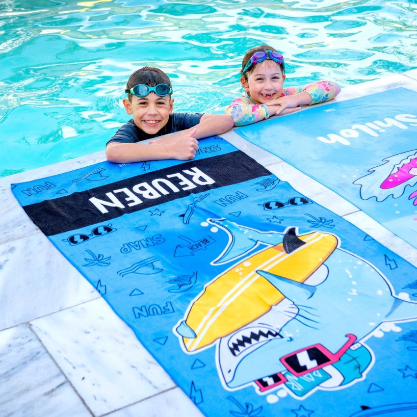 Kids Beach Towels product preview image
