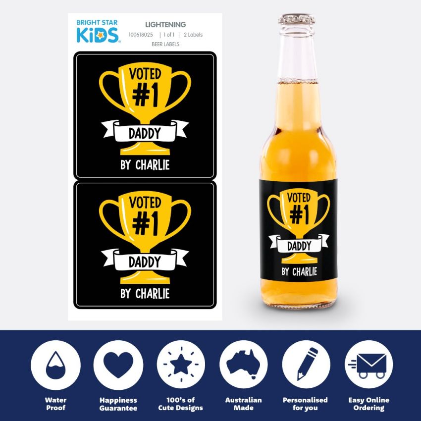 Custom Beer Labels gallery image №5