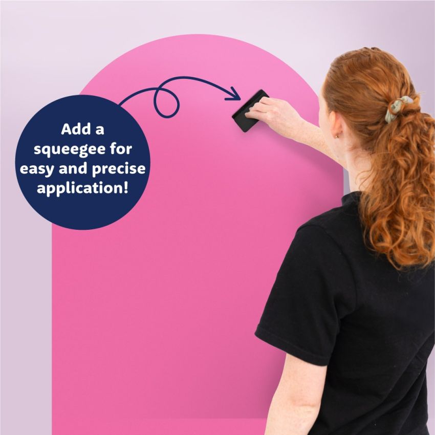 Tall Arch Wall Stickers product preview image