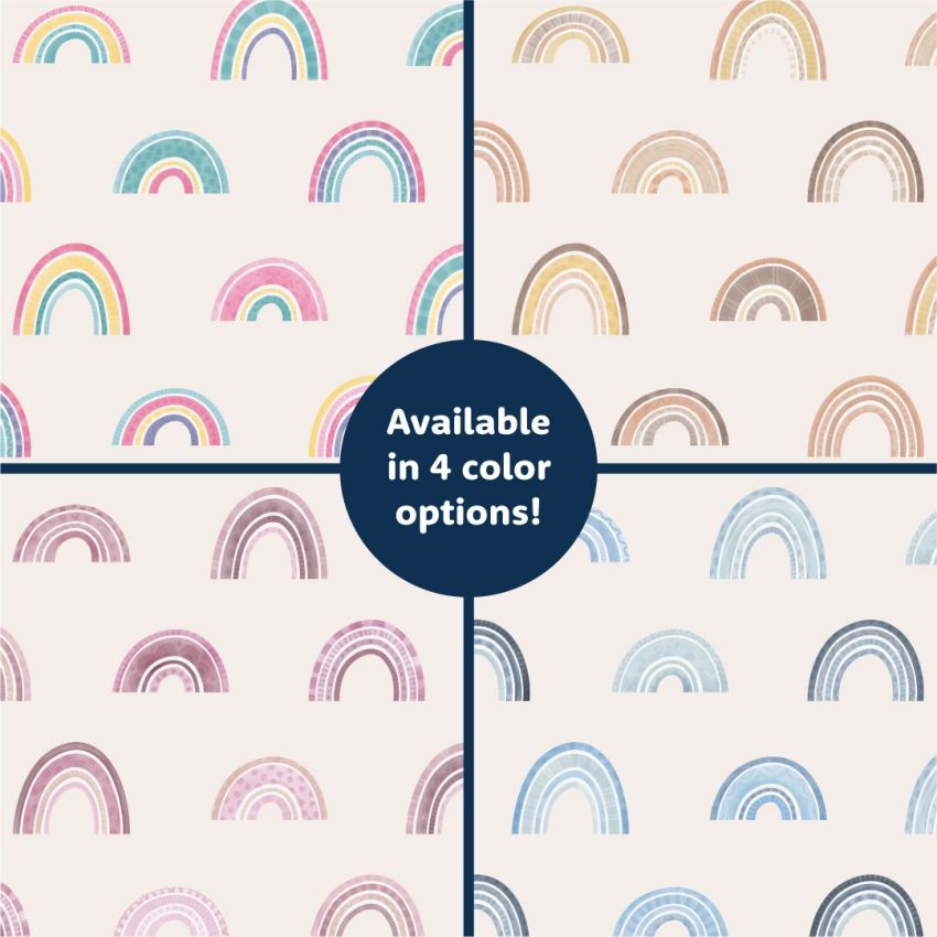 Boho Rainbow Wall Stickers gallery image №2