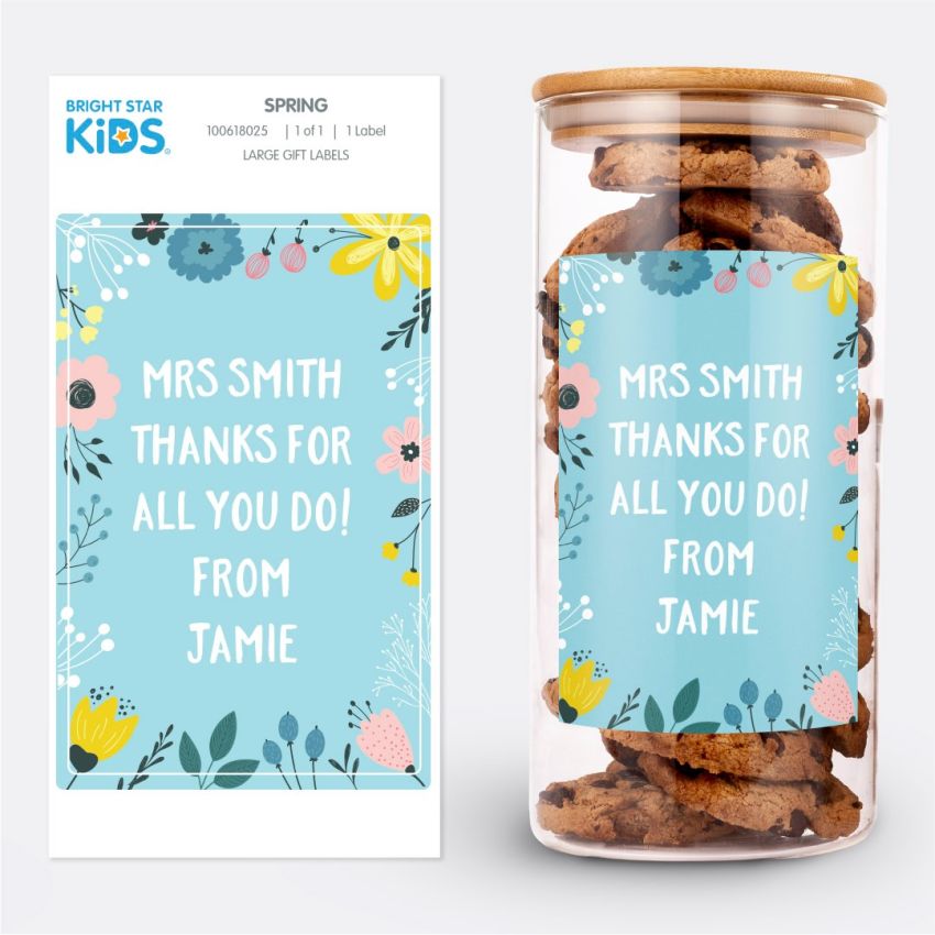 Large Gift Labels product preview image