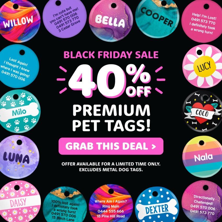 Premium Dog Tags gallery image №1