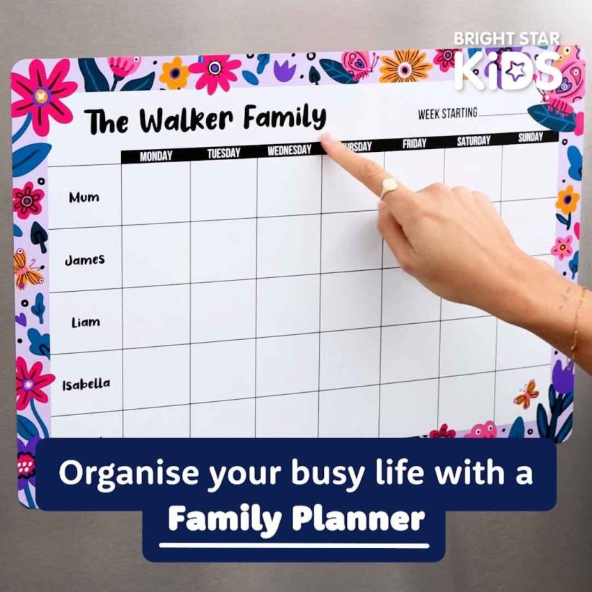 Dry Erase Family Planner gallery image №3