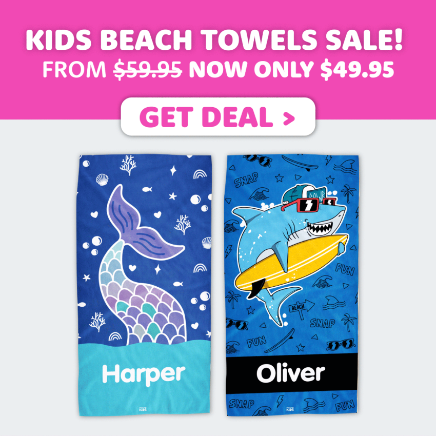 Kids Beach Towels product preview image