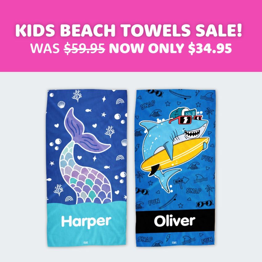 Kids Beach Towels product preview image