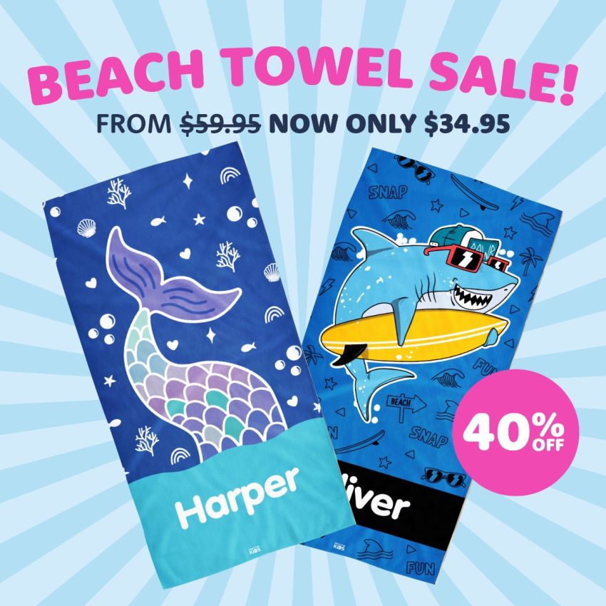 Kids Beach Towels product preview image