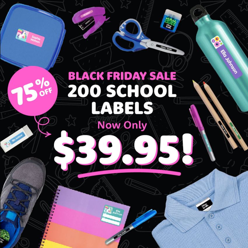 Designer School Name Labels Value Kit gallery image №1