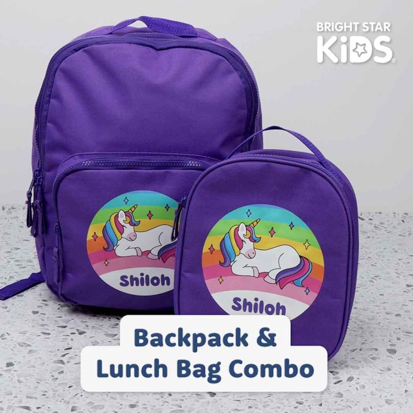 Backpack & Lunch Bag Combo gallery image №3