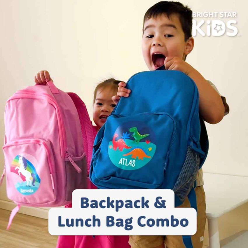 Backpack & Lunch Bag Combo gallery image №3