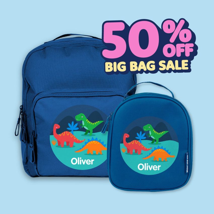 Backpack & Lunch Bag Combo product preview image