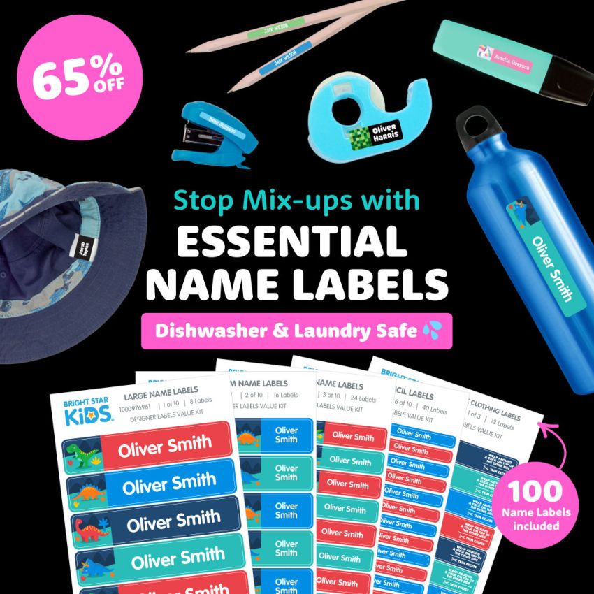 Designer Essential Name Labels Value Kit product preview image